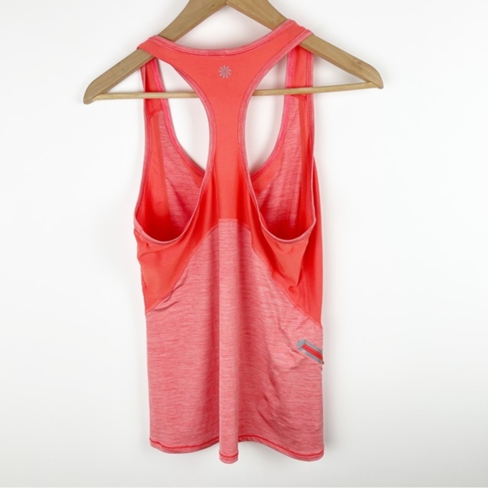 athleta Forerunner Tank Coral Sunset Racerback Size Small - Picture 8 of 8